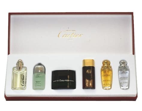 Cartier perfume mini set